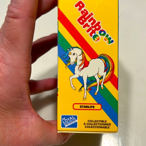 Rainbow Brite Starlite Horse Chee-Bee 2.5” Figure Toy NIB
F - Picture 6 of 10